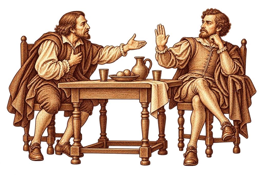 Anselmo asks Lotario to test Camila's fidelity.