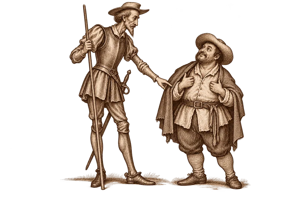 Don Quixote continues his advice about Sancho's conduct and clothing.